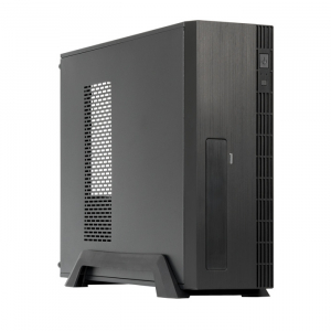 Case mATX SFX250W Tower/Desktop Chieftec UE-02B, 2xUSB3.0, Black
