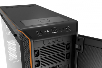 Case ATX be quiet! Dark Base 900 rev.2 , w/o PSU, 3x140mm, 1xType C ,2xUSB3.2, Fan controller, Black