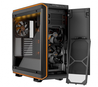 Case ATX be quiet! Dark Base 900 rev.2 , w/o PSU, 3x140mm, 1xType C ,2xUSB3.2, Fan controller, Black