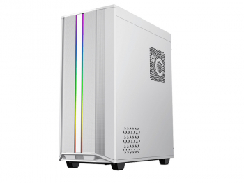 Case ATX GAMEMAX Precision COC, 1x120mm ARGB, 2xARGB Strips, Tempered Glass, 2xUSB 3.0, White