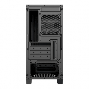 Case mATX GAMEMAX Silent Hill, w/o PSU, 1x120mm, USB3.0, Sound dampening material, Black