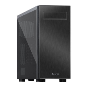 Case ATX Chieftec Hawk, w/o PSU, 2xUSB3.0, 1xUSB2.0, Tempered Glass, PSU dust filter, Black