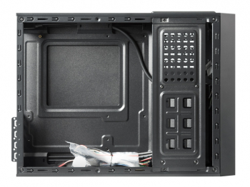 Case mATX SFX250W Tower/Desktop Chieftec UE-02B, 2xUSB3.0, Black