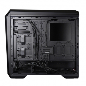 Case ATX Chieftec STALLION III, w/o PSU, 2xUSB3.0, 4x120mm ARGB Fan,Tempeed Glass, Mesh Front, Black