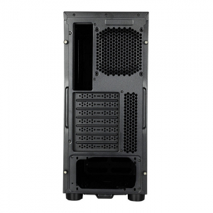 Case ATX Chieftec Hawk, w/o PSU, 2xUSB3.0, 1xUSB2.0, PSU dust filter, Black