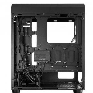 Case ATX Chieftec SCORPION 4, w/o PSU, 4x120mm ARGB, 2xUSB3.0, 1xUSB2.0, TG, Mesh front panel, Black