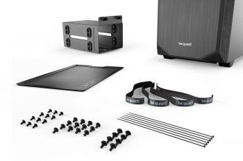 Case ATX be quiet! Pure Base 500, w/o PSU, 2x140mm, 2xUSB 3.2, Window, PSU shroud, Black