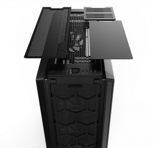 Case ATX be quiet! Silent Base 802, w/o PSU, 3x140mm, 2xUSB 3.2, 1xUSB Type C, Fan controller, Black