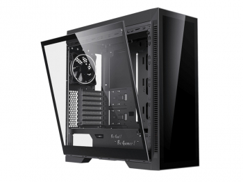 Case ATX GAMEMAX Abyss TR, w/o PSU, 1x120mm, ARGB infinity, 2xUSB3.0, TG, ARGB+PWM Contr, Black 