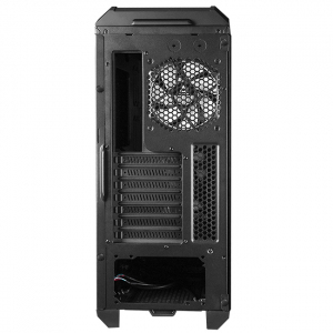 Case ATX Chieftec STALLION III, w/o PSU, 2xUSB3.0, 4x120mm ARGB Fan,Tempeed Glass, Mesh Front, Black