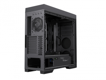 Case ATX GAMEMAX Abyss TR, w/o PSU, 1x120mm, ARGB infinity, 2xUSB3.0, TG, ARGB+PWM Contr, Black 