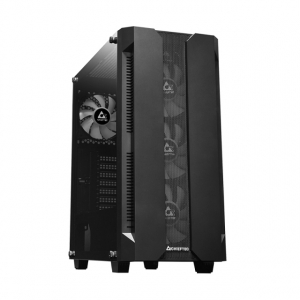 Case ATX Chieftec UK-02W-OP, w/o PSU, 2xUSB3.0, 1xUSB Type C, Dust filter, White