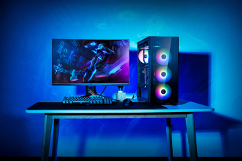 Case ATX Deepcool MATREXX 50, w/o PSU, Rear 1x120, Dual 4mm Tempered Glass, USB3.0, Black