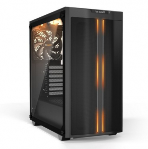 Case ATX be quiet! Pure Base 500DX, w/o PSU, 3x140mm, 1xUSB 3.2, 1xType C, TG, ARGB LED, Black