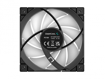 PC Case Fan Deepcool FC120, 120x120x25, <28dB, 61.91CFM, 500-18000PM, ARGB, Hydro Bearing