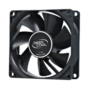 PC Case Fan Deepcool XFAN80, 80x80x25mm, 20.3dB, 21.8CFM, 1800RPM, Hydro Bearing