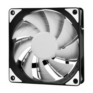 PC Case Fan Deepcool TF120S White, 120x120x25mm, ≤32.1 dBA, 64.4CFM, 400-1500RPM, PWM, Hydro Bearing