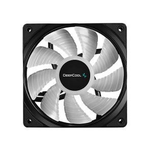 PC Case Fan Deepcool RF120, 120x120x25mm, <27 dB, 56.5 CFM, 500-1500RPM, RGB, Hydro Bearing