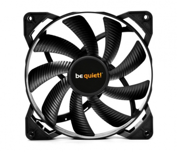 PC Case Fan be quiet! Pure Wings 2, 120x120x25 mm, Rifle Bearing, 1500rpm, <20.2db, PWM, 4pin