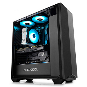 PC Case Fan Deepcool RF 140 – 2 in 1, 140x140x26mm, 19.8-24dBA, 64.13CFM, 500-1200RPM, PWM, RGB