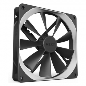 PC Case Fan NZXT Aer F120, 120x120x26mm, 22-31dB, 21-63CFM, 500-1500RPM, FDB, 4 Pin