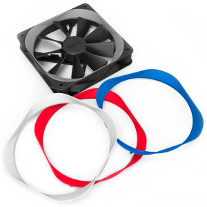 PC Case Fan NZXT Aer F140, 140x140x26mm, 23-38dB, 32.08-96.26CFM, 500-1500RPM, FDB, 4 Pin