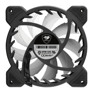 PC Case Fan Cougar Vortex RGB SPB 120 Cooling kit, 3x120x120x25mm, 600-1500 RPM, 26 dBA, RGB HUB, RC