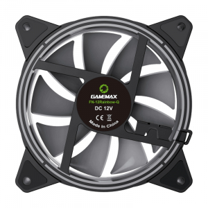 PC Case Fan GAMEMAX RQ300, 3xARGB Fan Kit, 120mm, 21dB, 45 CFM, 1100RPM + Remote Control