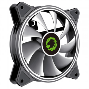 PC Case Fan GAMEMAX RQ300, 3xARGB Fan Kit, 120mm, 21dB, 45 CFM, 1100RPM + Remote Control