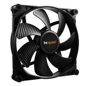 PC Case Fan be quiet! Silent Wings 3, 140x140x25 mm, FDB Bearing, 1000rpm, <15,5db, PWM, 4pin