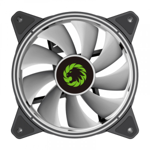 PC Case Fan GAMEMAX RQ300, 3xARGB Fan Kit, 120mm, 21dB, 45 CFM, 1100RPM + Remote Control