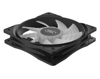 PC Case Fan Deepcool RF120B, 120x120x25mm, 21.9 dB, 48.9 CFM, 1300RPM, Blue LED, Hydro Bearing