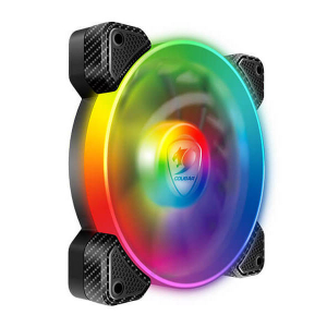 PC Case Fan Cougar Vortex RGB SPB 120 Cooling kit, 3x120x120x25mm, 600-1500 RPM, 26 dBA, RGB HUB, RC