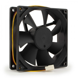 PC Case Fan Gembird FANCASE2/BALL, 90x90x25 mm, 26db, 20CFM, 2500RPM, Ball bearing