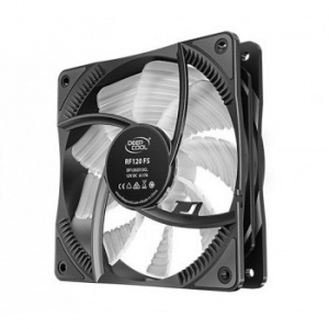 PC Case Fan Deepcool RF120FS, 120x120x25, <27dB, 56.5CFM, 500-15000PM, LED, Hydro Bearing