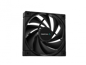 PC Case Fan Deepcool FK120, 120x120x25, <28dB, 68.99CFM, 500-1850PM, Fluid Dynamic Bearing, Black