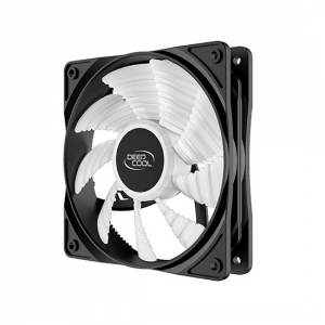 PC Case Fan Deepcool RF120B, 120x120x25mm, 21.9 dB, 48.9 CFM, 1300RPM, Blue LED, Hydro Bearing