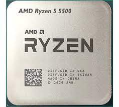 CPU AMDR5_5500_BOX