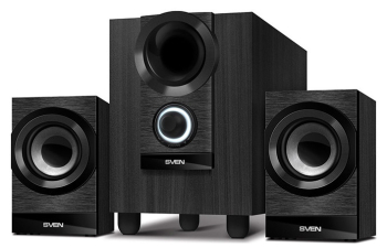 Speakers SVEN "MS-150" Black, 15w / 8w + 2x3.5w / 2.1