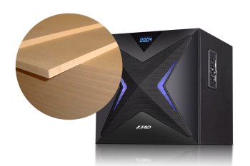 Speakers F&D F550X Black, 2.1 Computer Multimedia Speaker