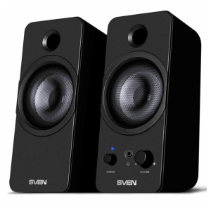 Speakers SVEN "431" Black, Bluetooth, 6w, USB power
