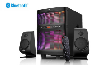 Speakers F&D F580X Black, 2.1 Computer Multimedia Speaker