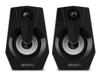 Speakers SVEN "370" Black, 6w, USB power  / DC 5V