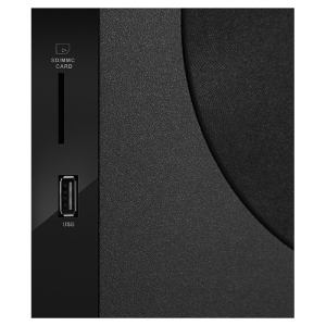Speakers SVEN "MS-2250" SD-card, USB, FM, remote control, Bluetooth, Black, 80w/50w + 2x15w/2.1