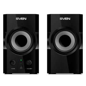 Speakers SVEN "SPS-606" Black, 6w