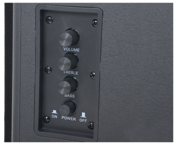 Speakers SVEN "SPS-611S" Black leather, 36w