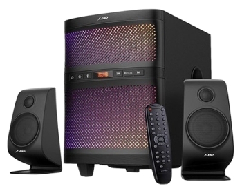 Speakers F&D F580X Black, 2.1 Computer Multimedia Speaker