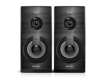 Speakers SVEN "SPS-512" Black, 6w, RGB Light