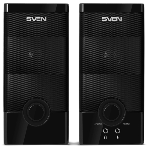 Speakers SVEN "SPS-603" Black, 6w, USB power