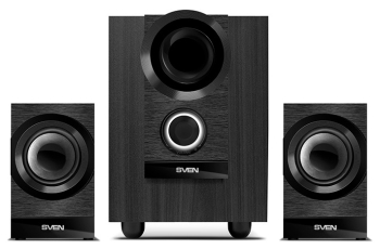 Speakers SVEN "MS-150" Black, 15w / 8w + 2x3.5w / 2.1